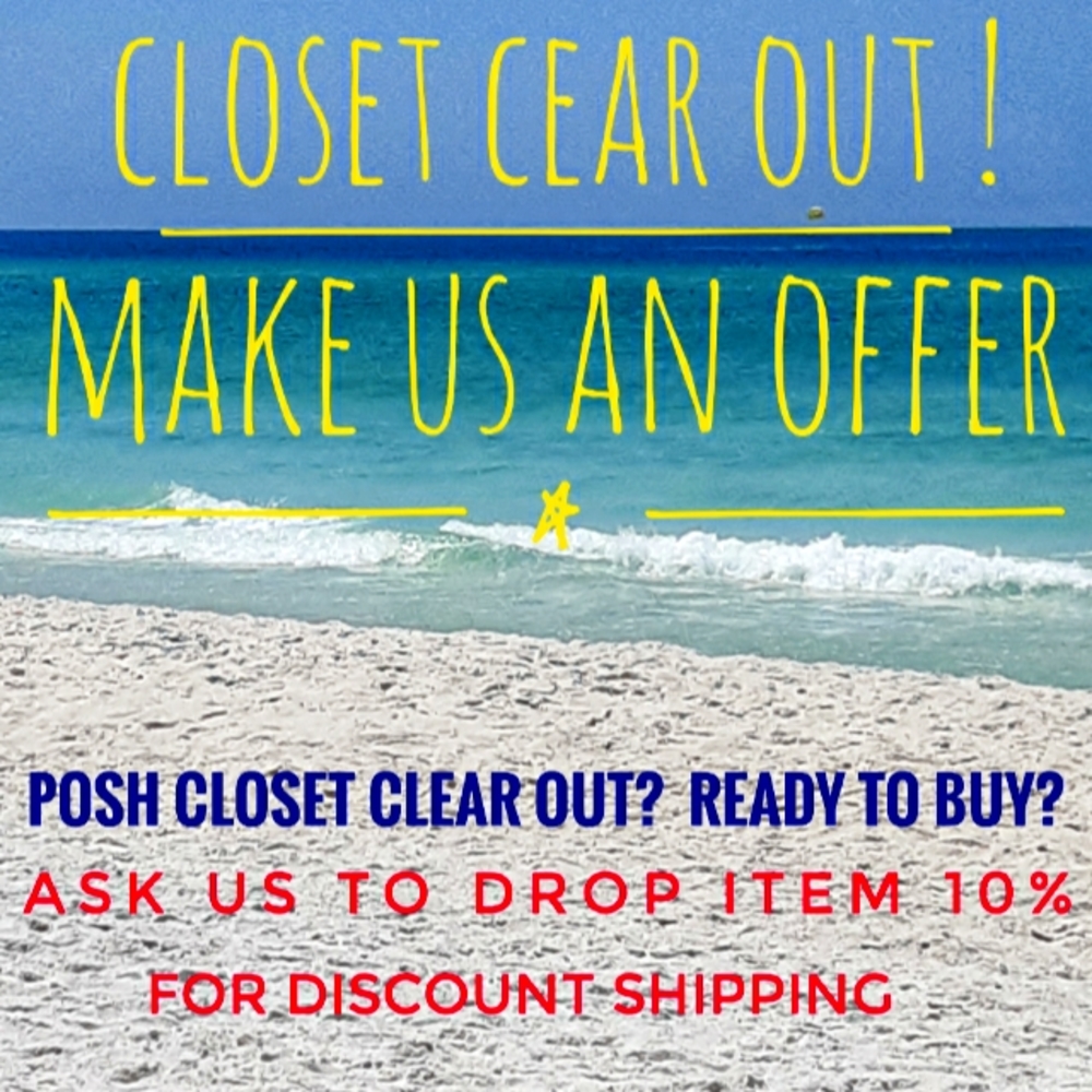 Closet Clear Out Day! Make An Offer !!